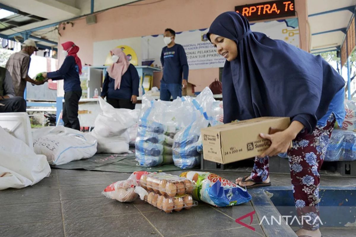 DKI sediakan pangan bersubsidi bagi warga tertentu mulai Januari ini