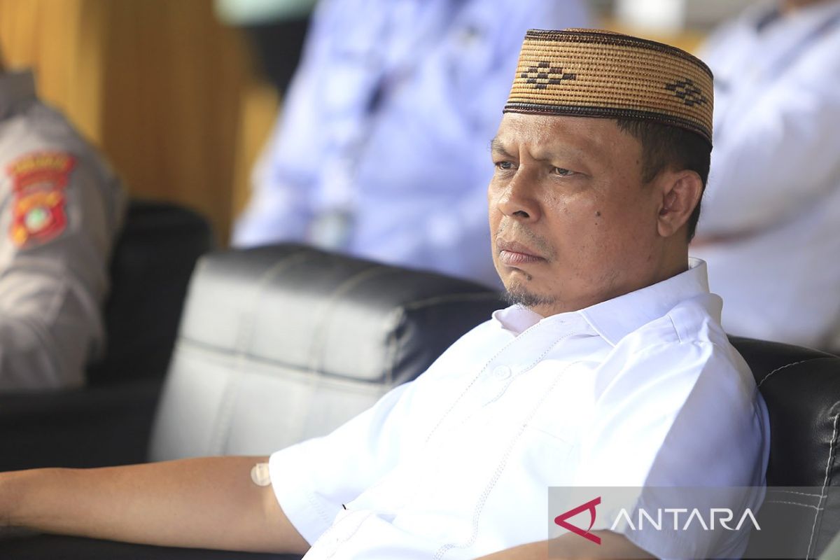 Pemerintah Kabupaten Gorontalo berkomitmen sukseskan Pemilu 2024 - ANTARA