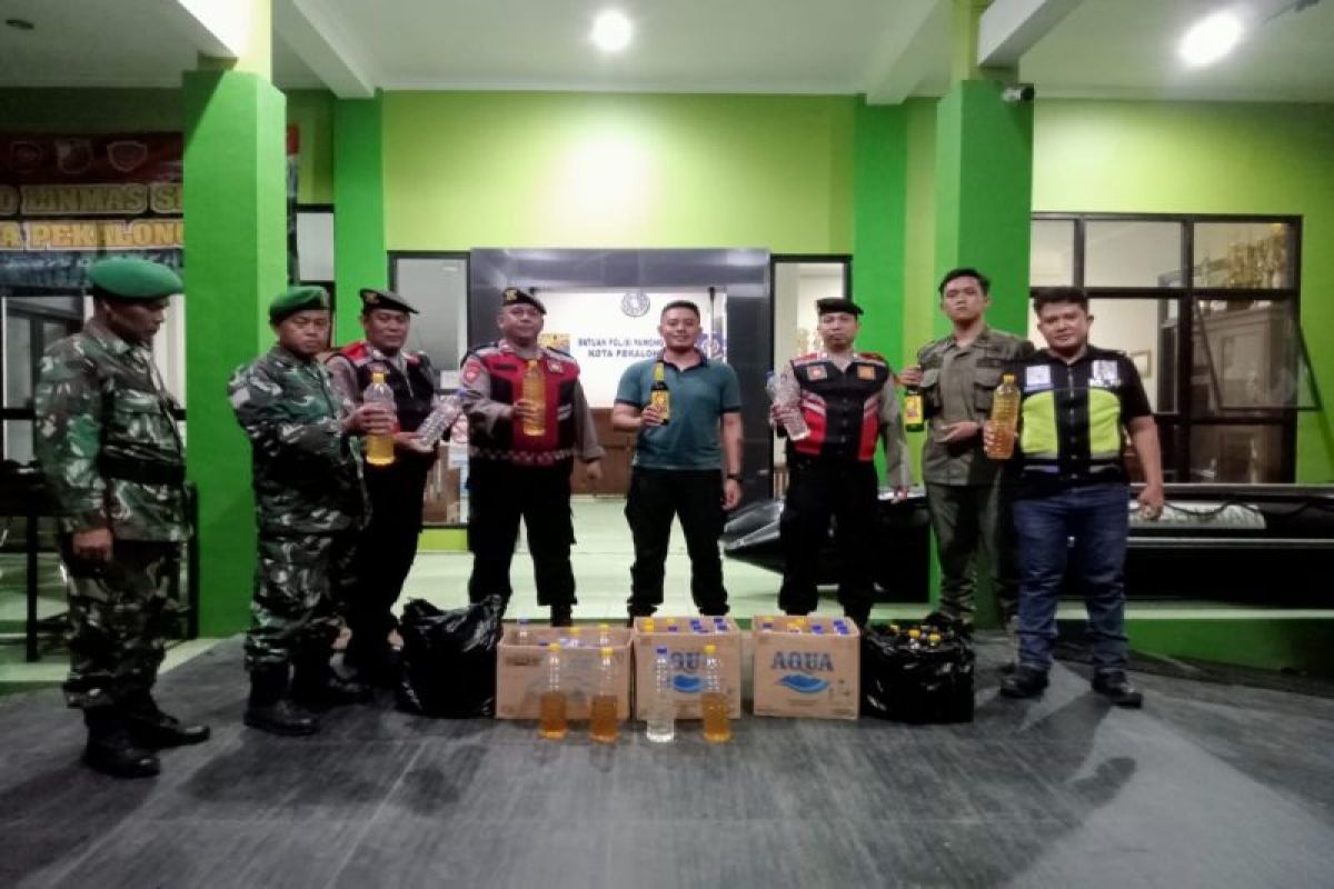 Pekalongan intensifkan patroli pekat cegah peredaran minuman  keras