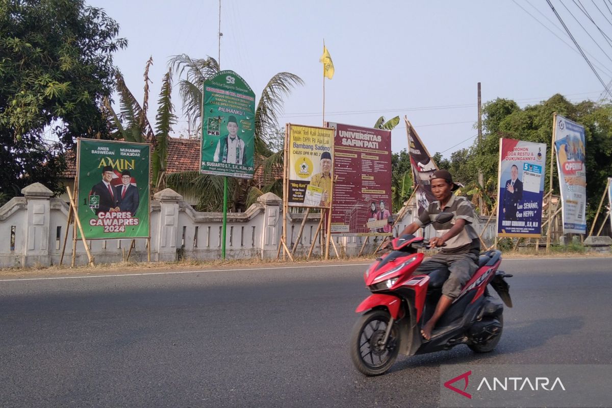 Bawaslu Pati mulai inventarisasi alat peraga kampanye bakal  caleg