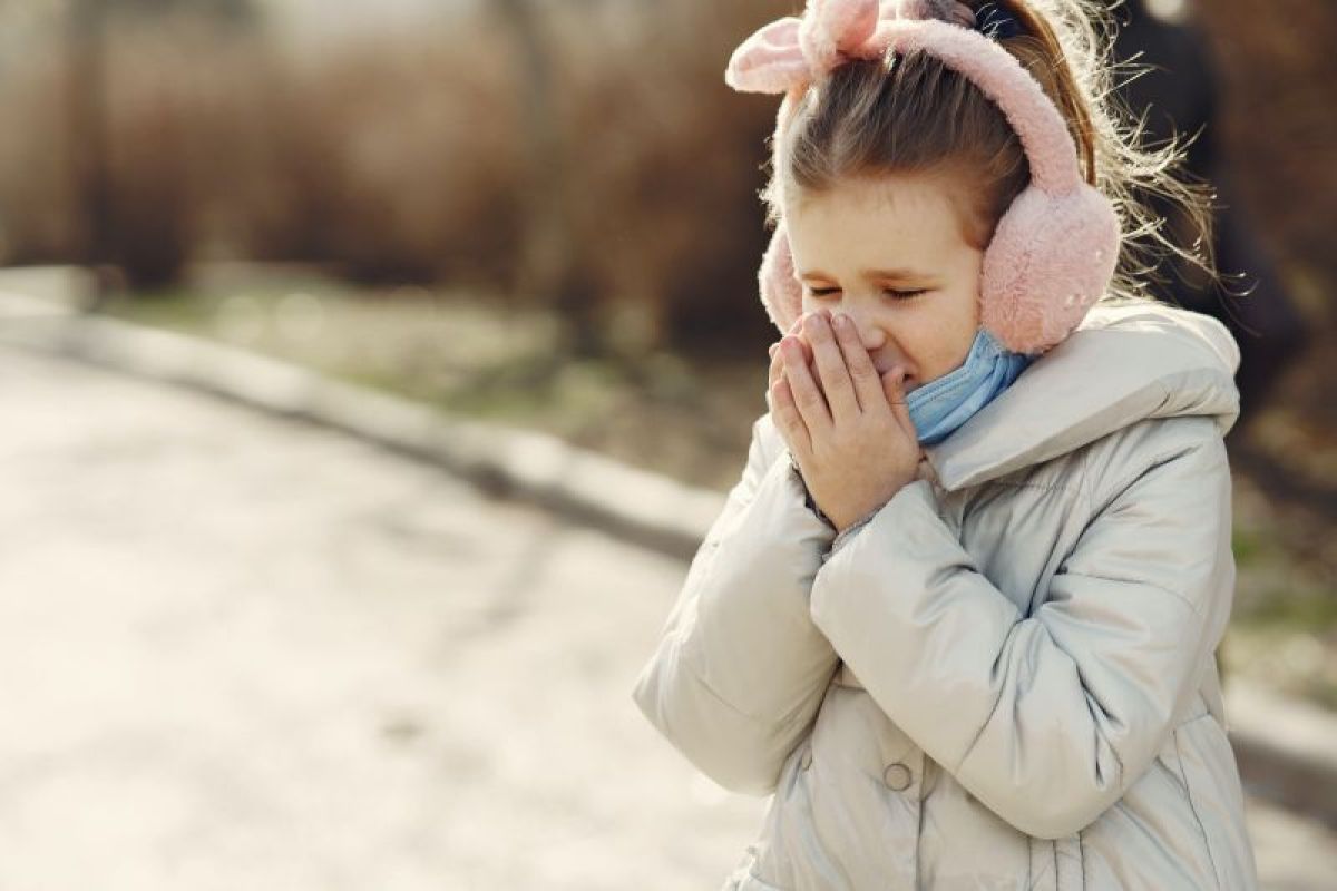 Kesehatan - Anak saat batuk tak boleh dalam posisi tidur