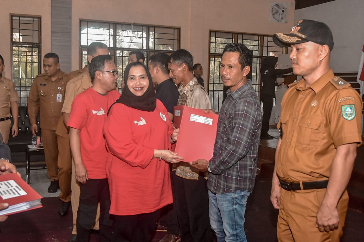 Kabupaten Bengkalis miliki 130 ribu hektare perkebunan sawit