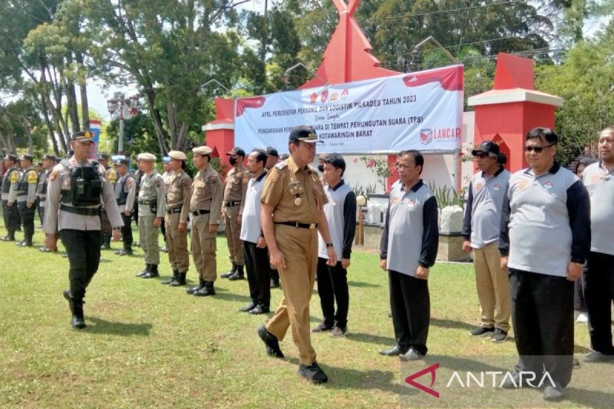 Pj Bupati Kobar pastikan kesiapan pengamanan pilkades 2023