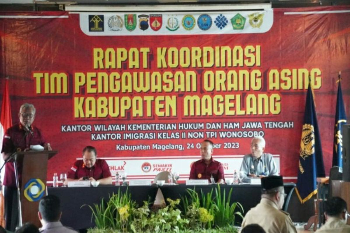 Tejo: Heterogenitas tugas pengawasan WNA butuhkan sinergi dan kolaborasi