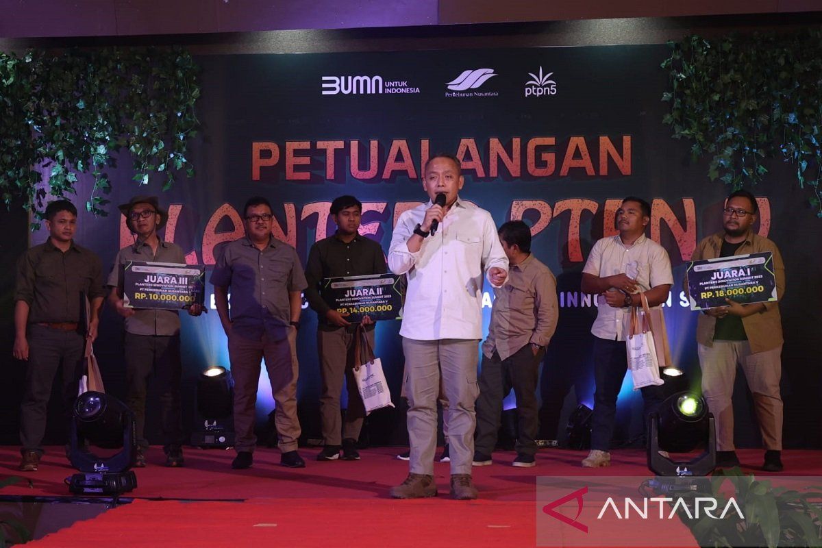 CEO PTPN V: Inovasi akselerasi transformasi