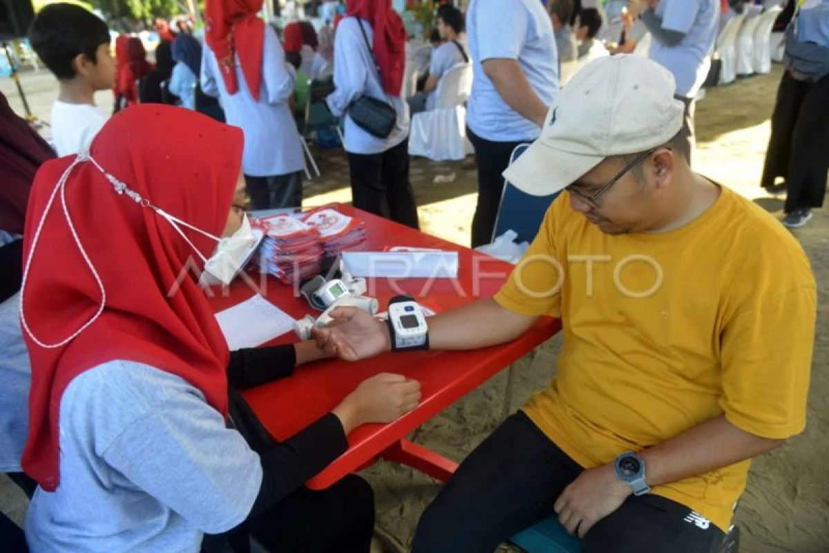 Dokter ajak masyarakat cegah stroke dengan melakukan "CERDIK"