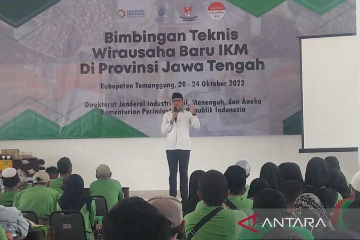 Ratusan wirausaha baru IKM dilatih Kemenperin