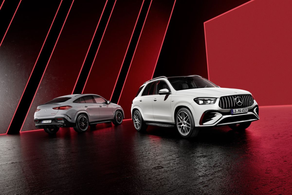 Mercedes-AMG ungkap harga GLE 53 Hybrid 4Matic+