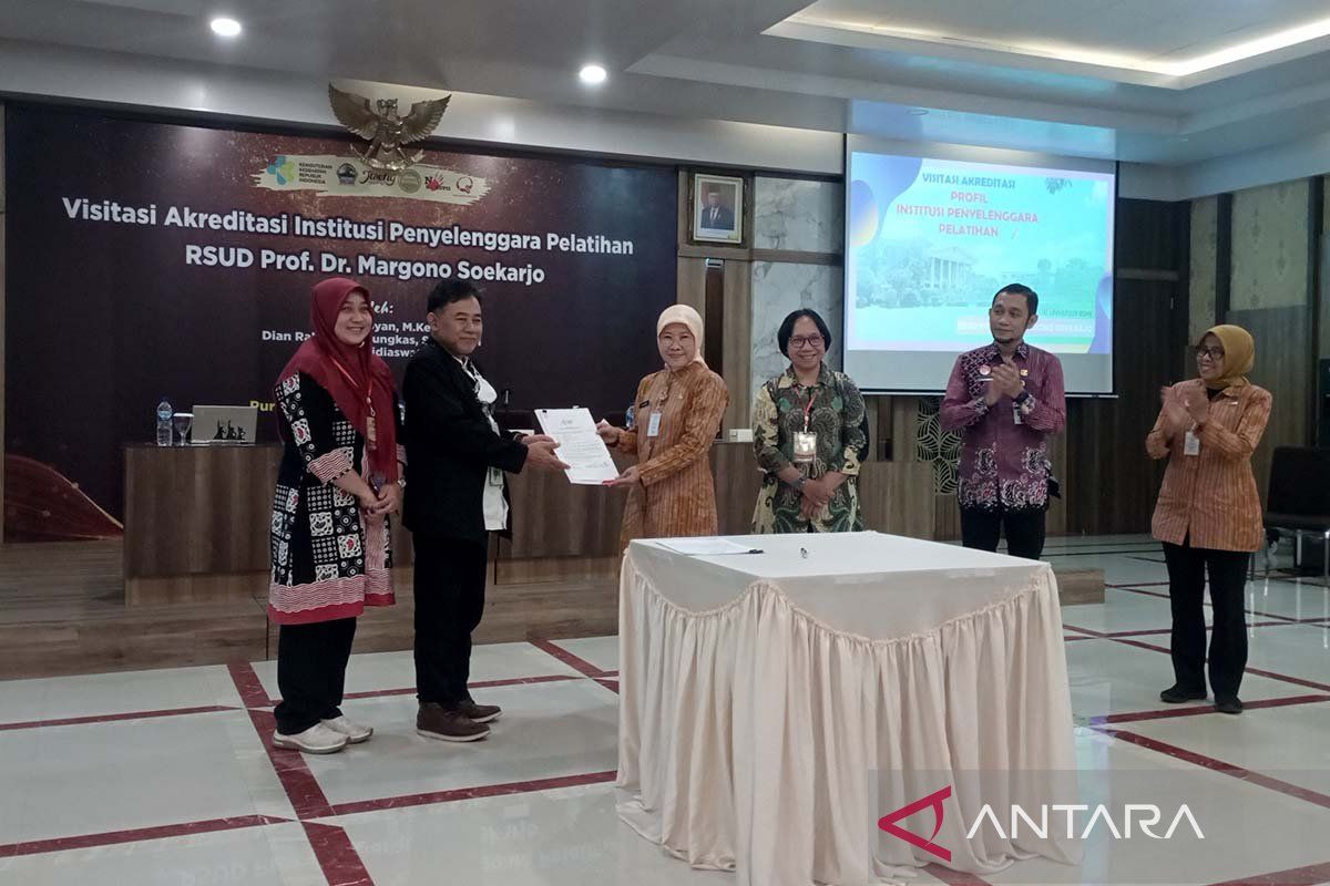 RSUD Prof Dr Margono  Soekarjo Purwokerto canangkan Hospital University