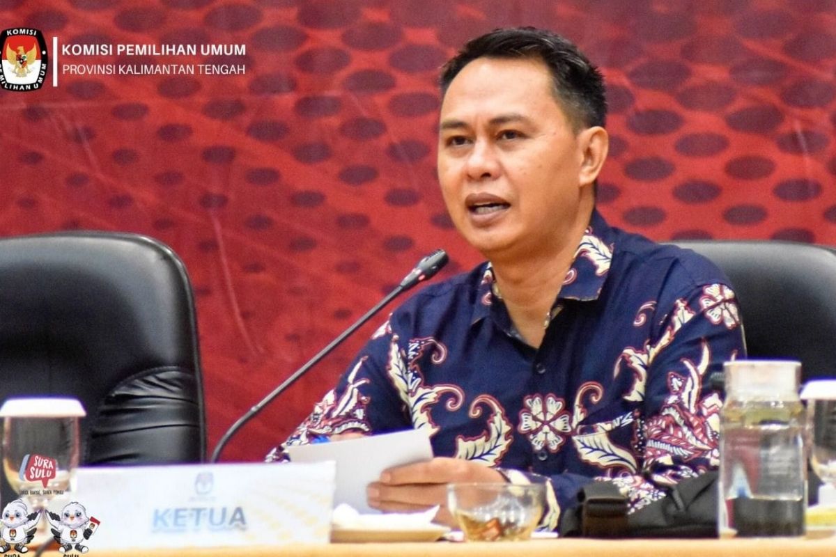 KPU Kalteng ambil alih kewenangan penyelenggaraan pemilu di tiga daerah