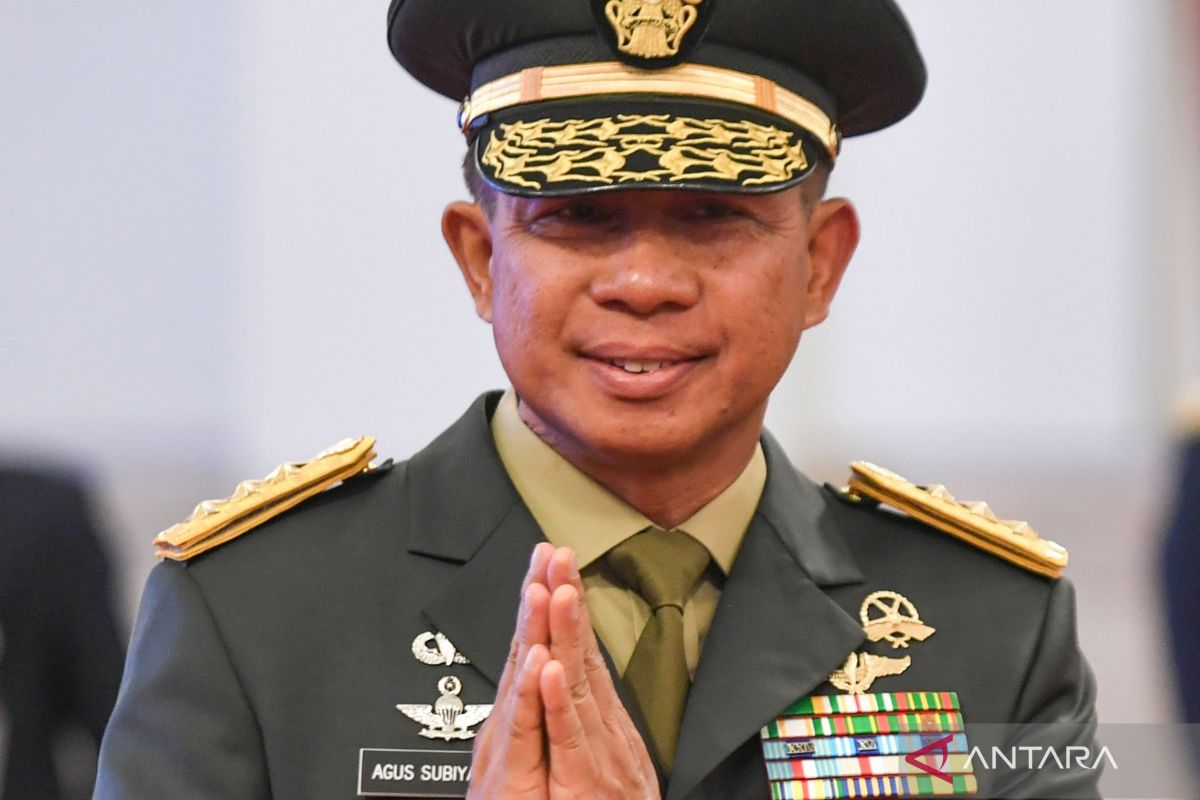 DPR: Kasad Agus verifikasi administrasi panglima TNI pada Jumat