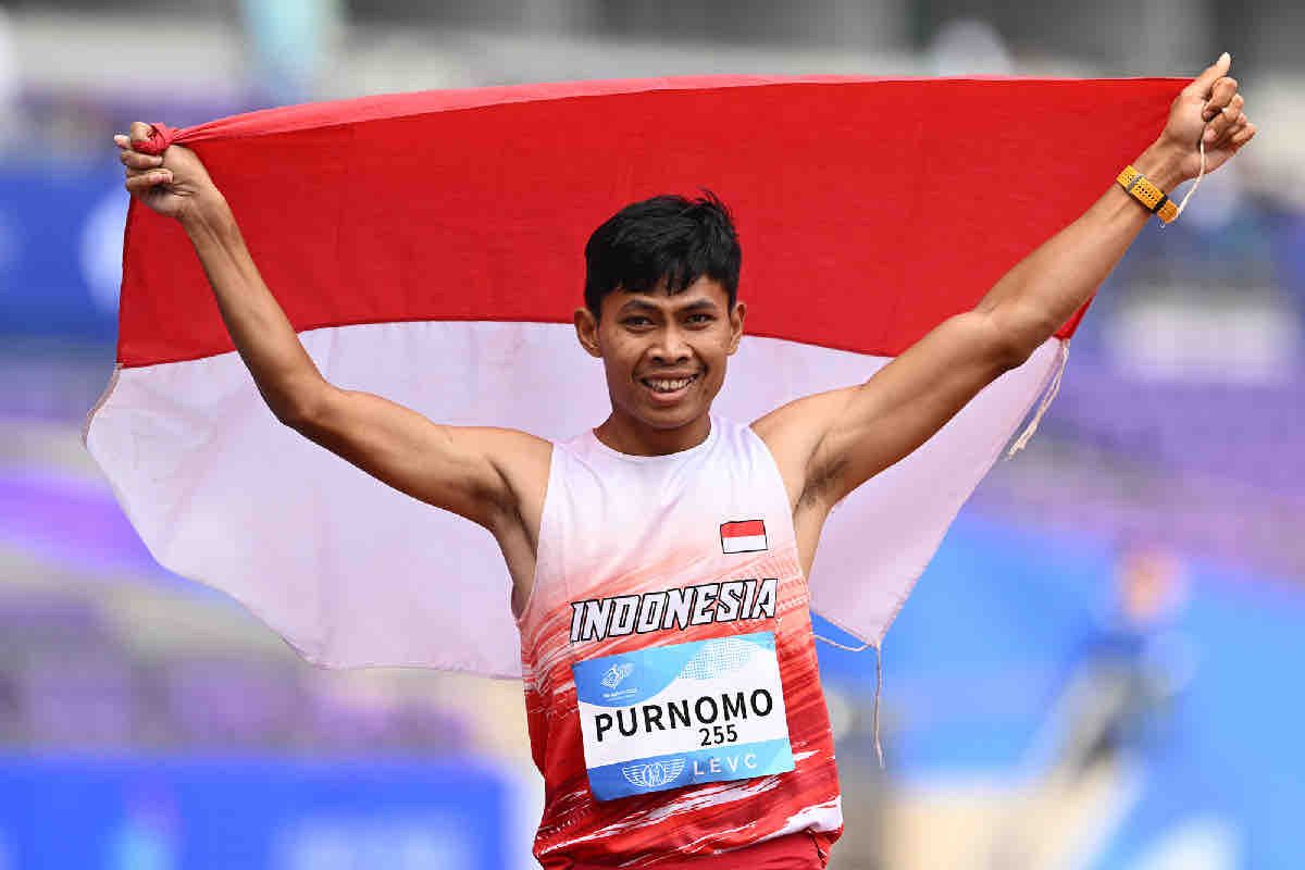 Indonesia kembali di posisi sembilan klasemen Asian Para Games