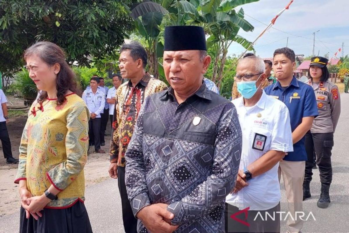 DPRD Kotim bangga KPK bina Desa Bagendang Hilir jadi Desa Antikorupsi