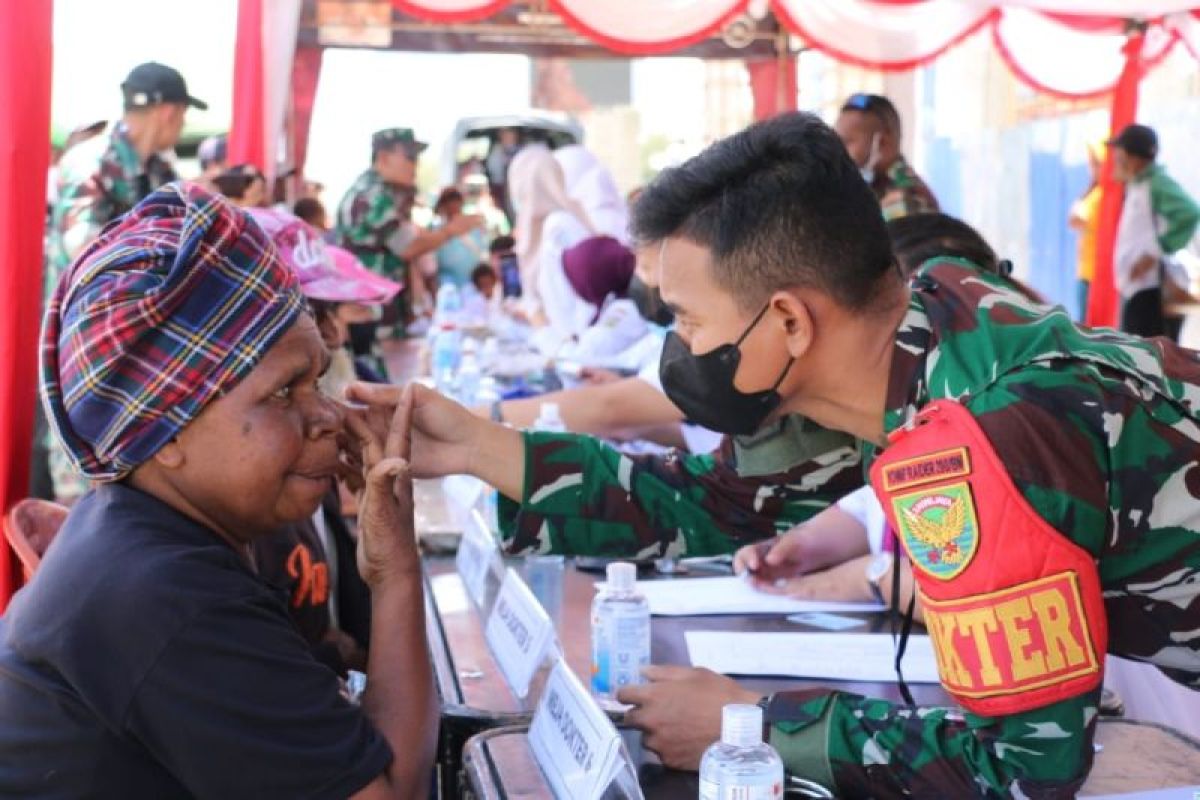 PPAD gandeng EMTEK Group gelar bakti sosial  di Wamena