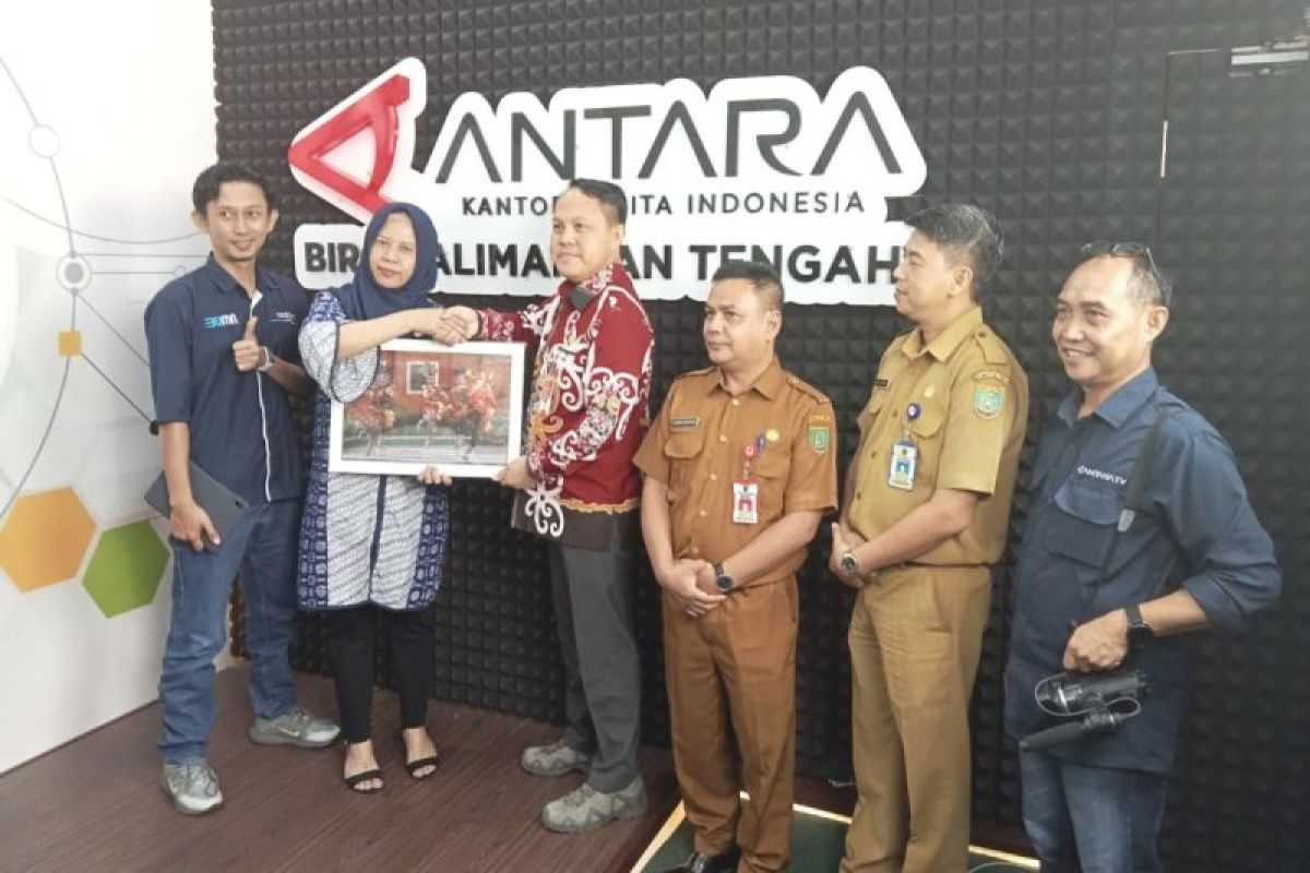 Pemkab Barito Selatan-ANTARA tingkatkan sinergi, wujudkan pembangunan semakin baik