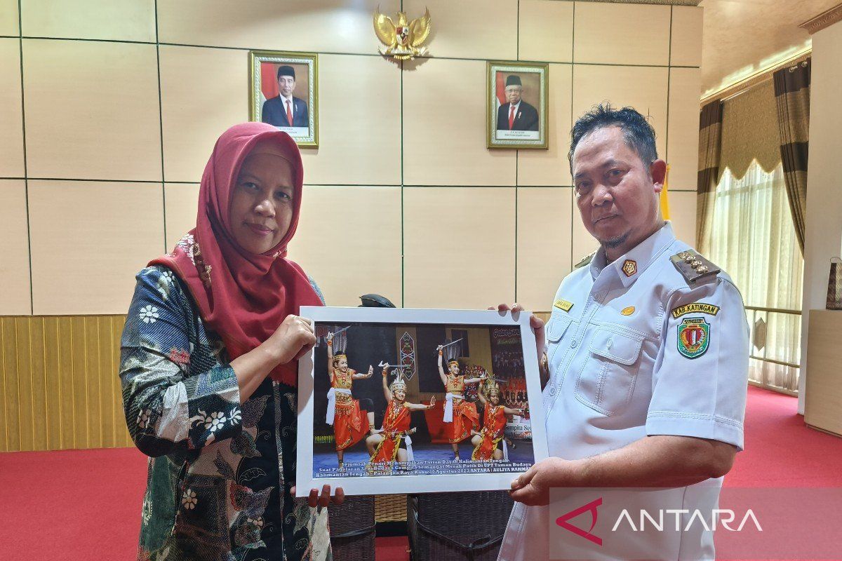 Pemkab Katingan-ANTARA optimalkan penyampaian informasi pembangunan berbagai sektor