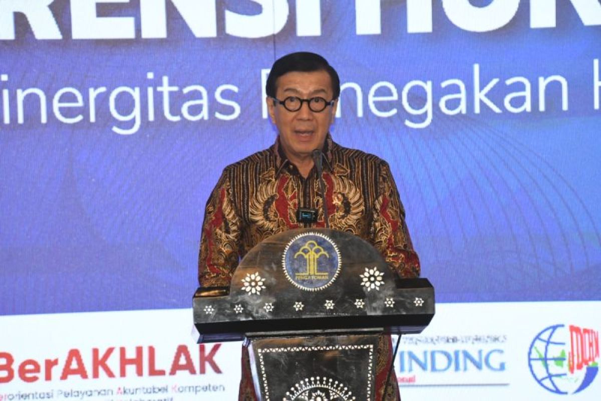 Kemenkumham himpun masukan untuk pembaruan aturan tindak pidana Korupsi