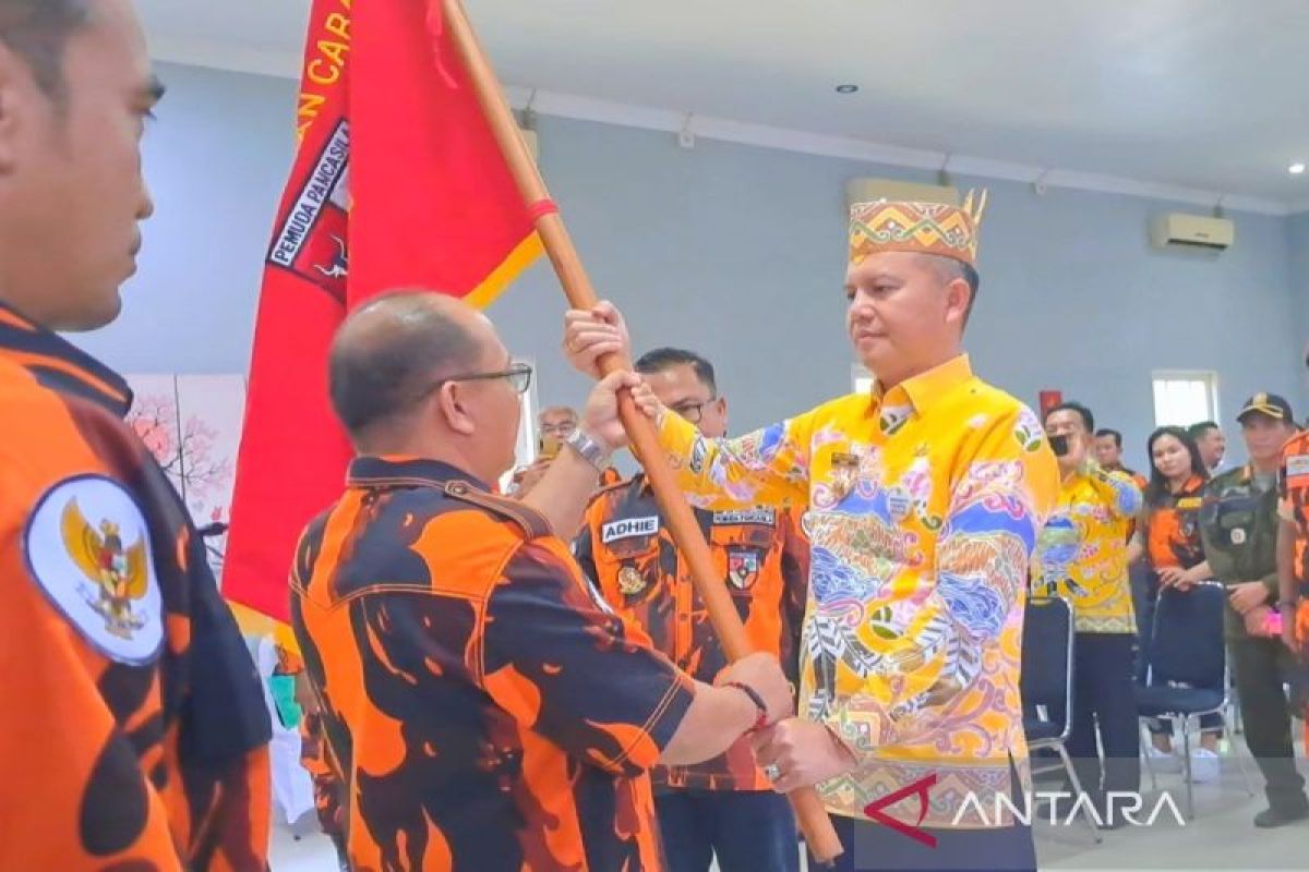 Bupati Gumas minta Pemuda Pancasila tingkatkan dukungan terhadap pembangunan