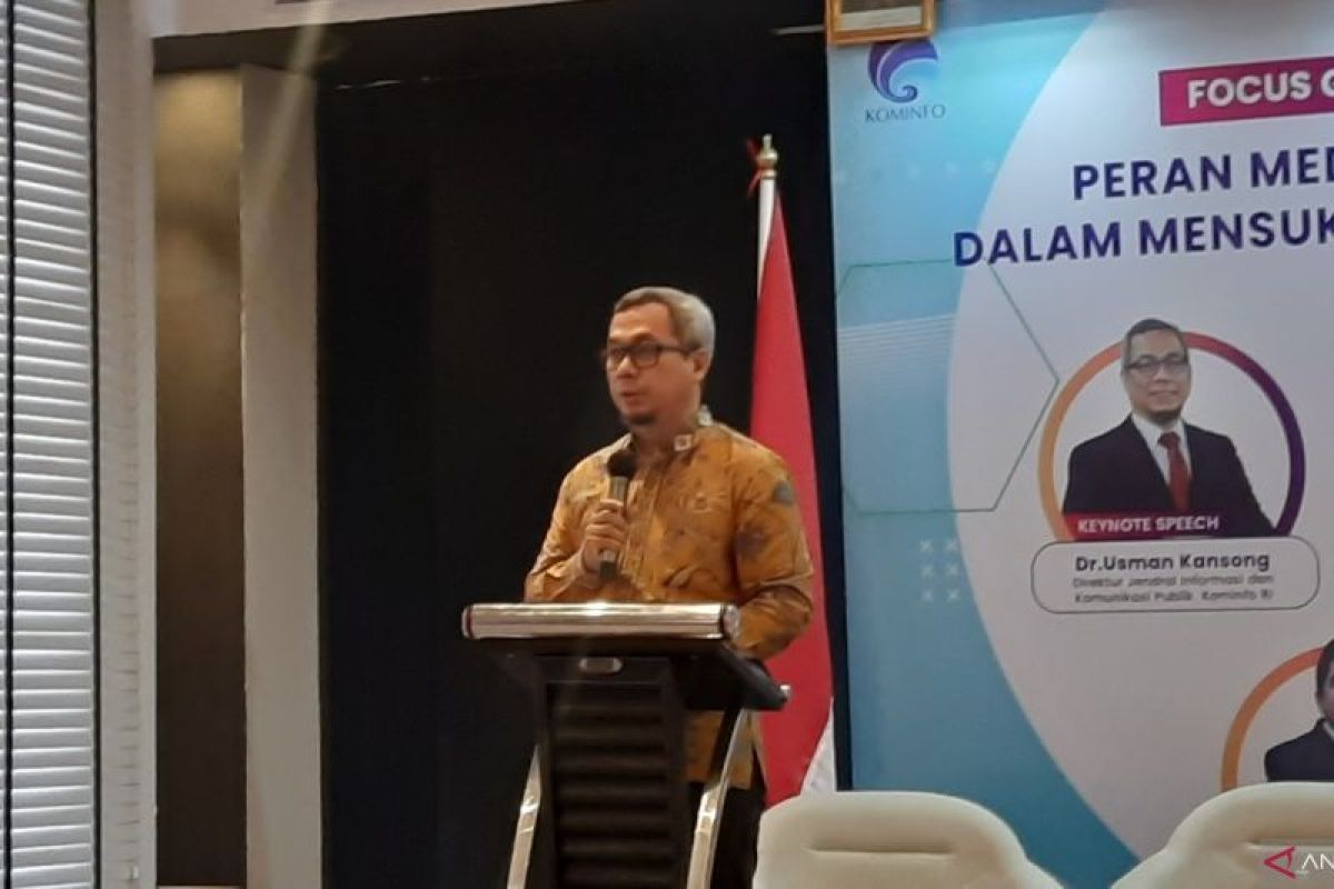 Kementerian Kominfo: Media pemerintah harus jadi "clearing house" media sosial