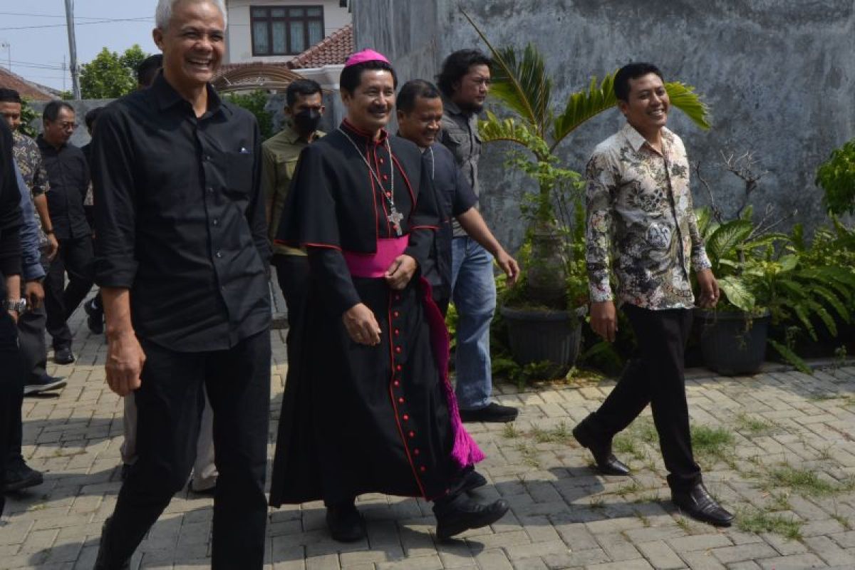 Ganjar-Mahfud usung visi wujudkan negara maritim adil dan lestari.