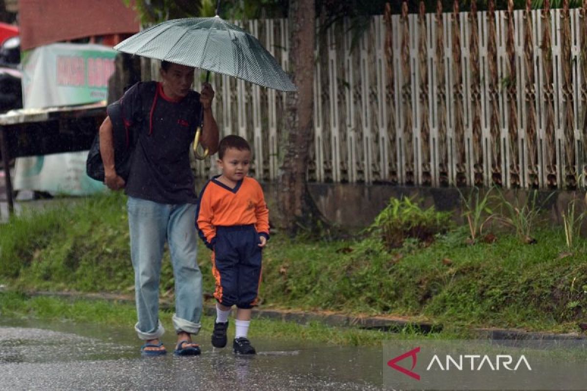 Siap-siap, Semarang diprakirakan hujan