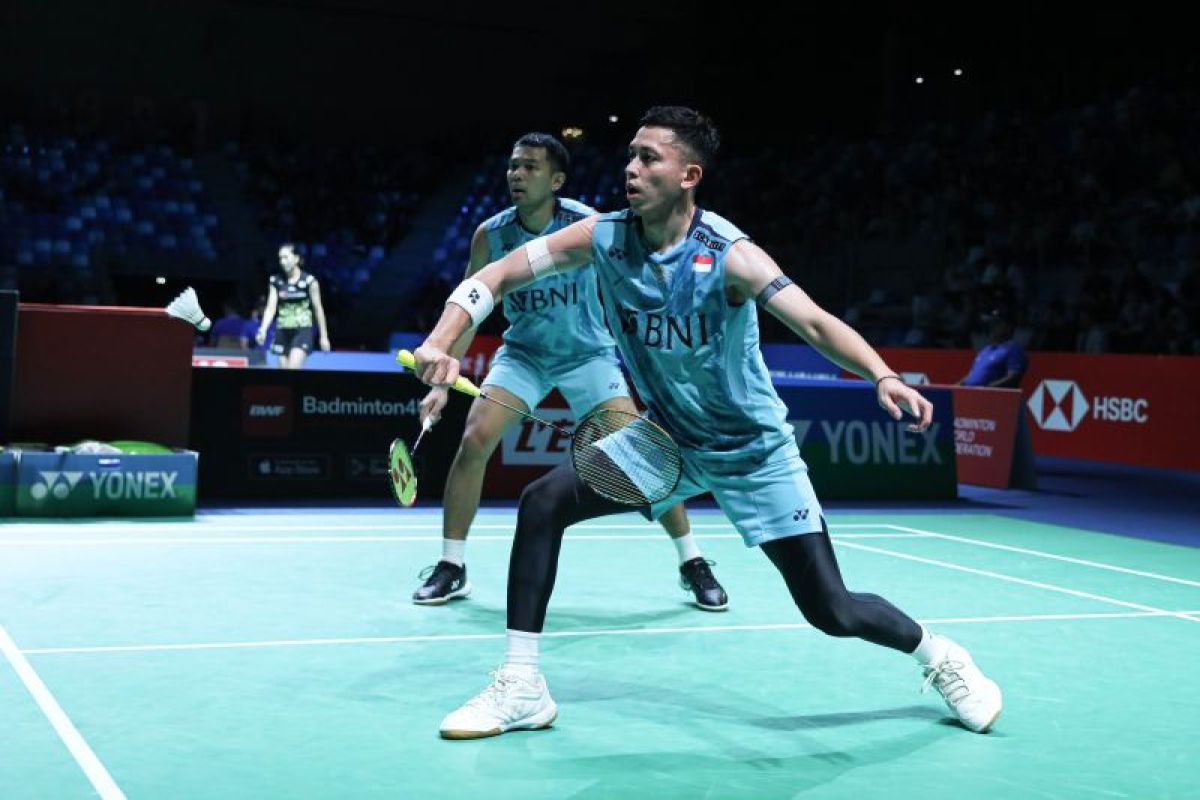 Fajar/Rian melaju 16 besar Malaysia Open sekaligus akui tidak ada tekanan