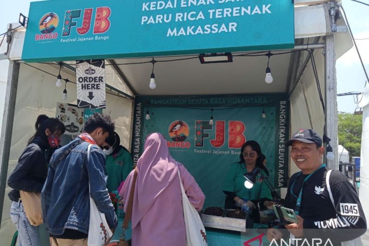 Festival Jajanan kuatkan predikat Makassar sebagai kota makan enak