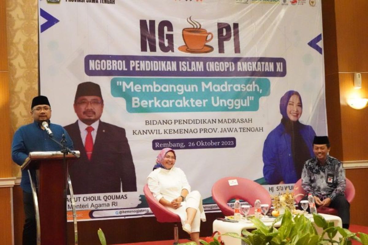 Menag: Madrasah harus adaptif terhadap perkembangan teknologi digital