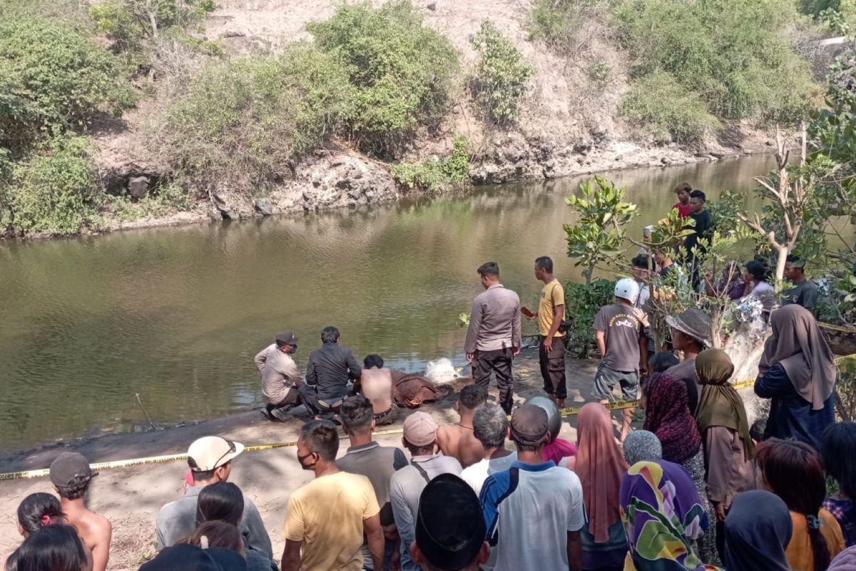 Geger! Pencari ikan di Kali Selayar Lombok Timur ditemukan tewas mengapung