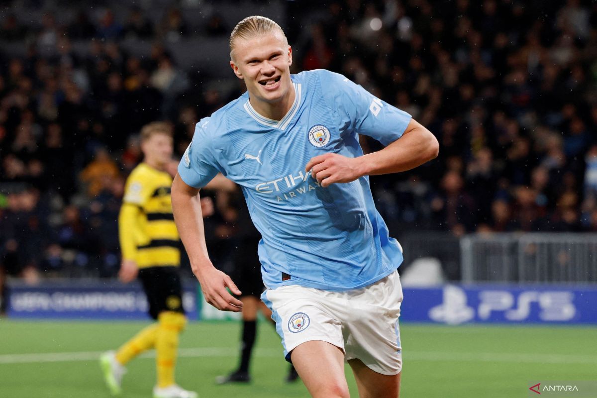 Manchester City lolos ke babak 16 besar setelah kandaskan Young Boys