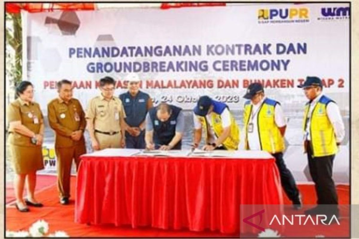 Pemkot Manado bangun fasilitas umum tingkatkan sektor pariwisata