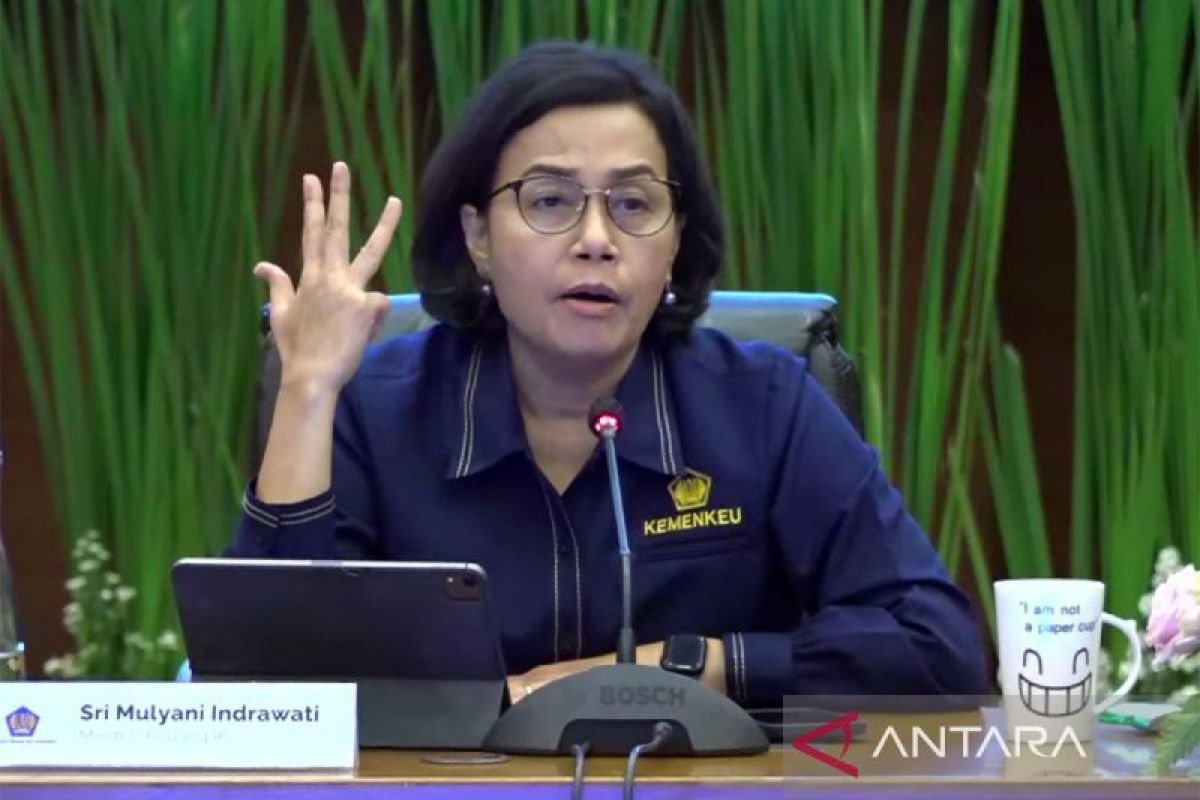 Sri Mulyani sebut pendapatkan pajak capai Rp1.387,78 triliun hingga September 2023