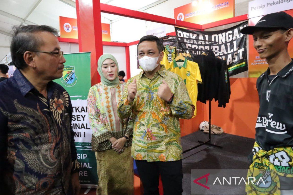 Pemkot Pekalongan siapkan  238 stan UMKM di PBN 2023