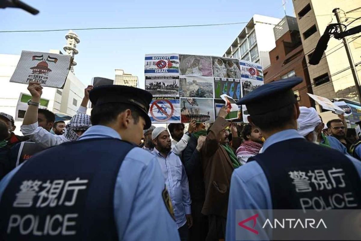 Jepang desak Israel untuk hentikan serangan ke Gaza