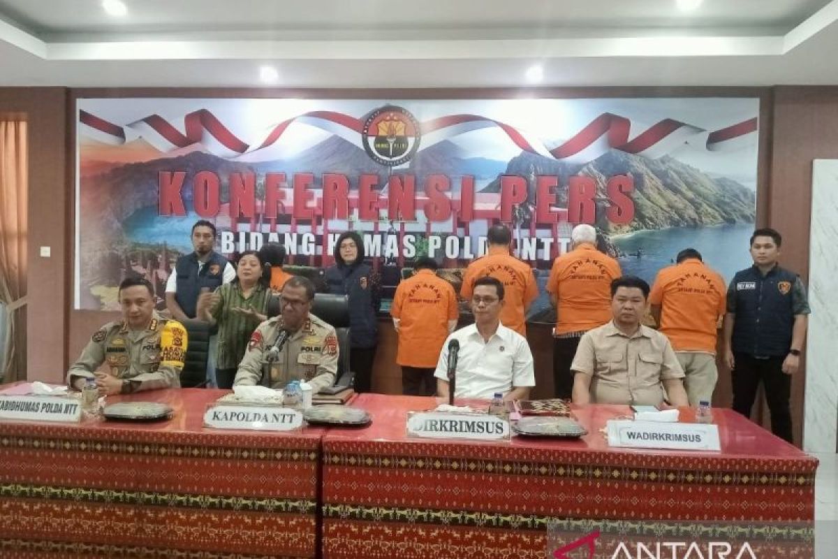 Polda NTT percepat pemberkasan kasus korupsi RS Boking