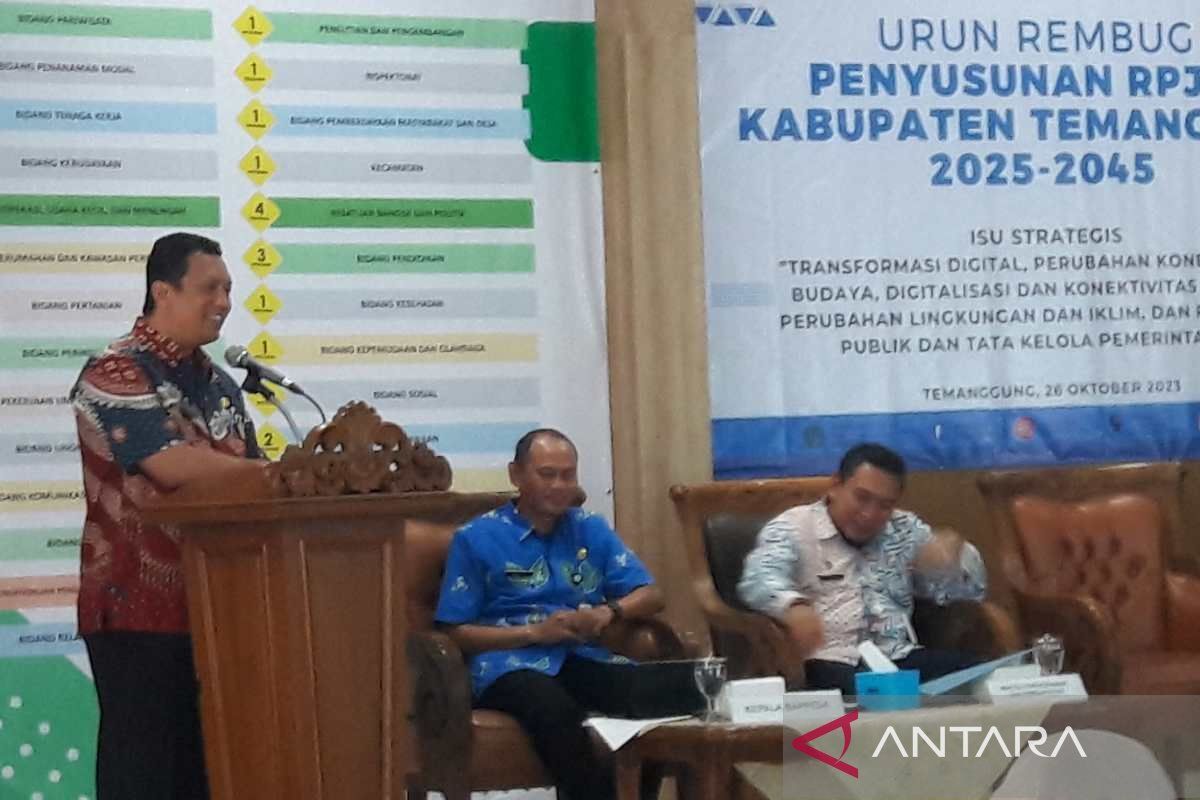 Temanggung gelar "urun rembug" penyusunan  RPJPD 2025-2045