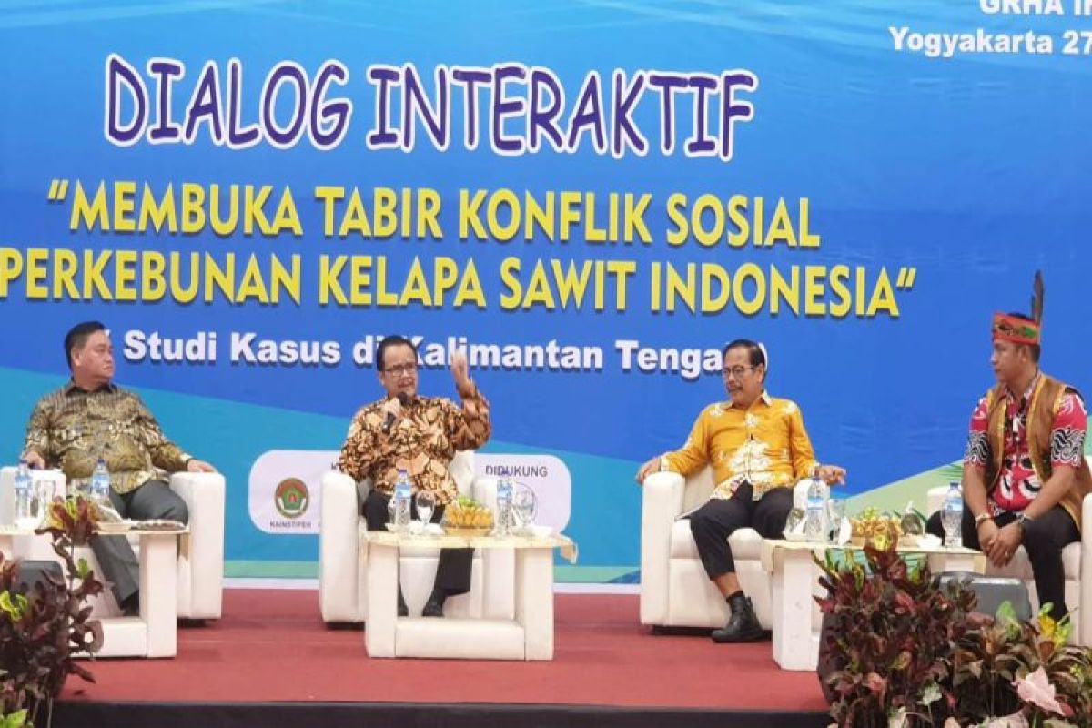 Pemerintah harus antisipatif dan hadir saat terjadi konflik