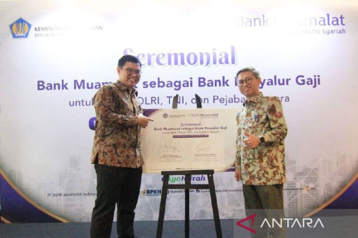 Bank Muamalat sosialisasikan penunjukan sebagai penyalur gaji ASN