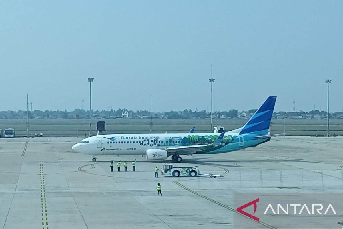 Garuda Indonesia lakukan penerbangan komersial pertama gunakan Pertamina SAF