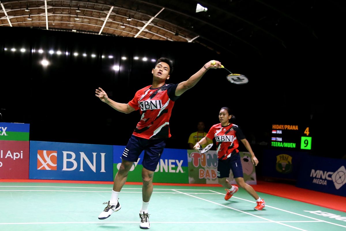 Jafar/Aisyah melangkah ke semifinal Indonesia Masters 2023