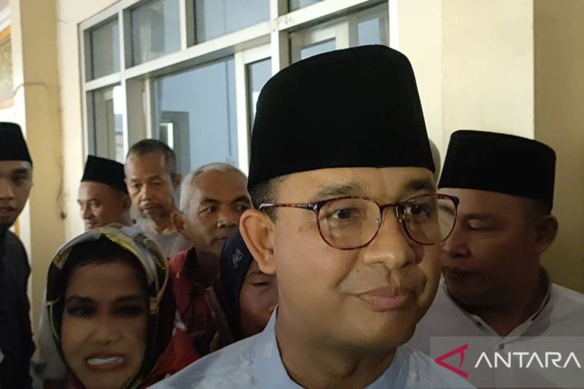 Anies sambut dukungan Din Syamsudin