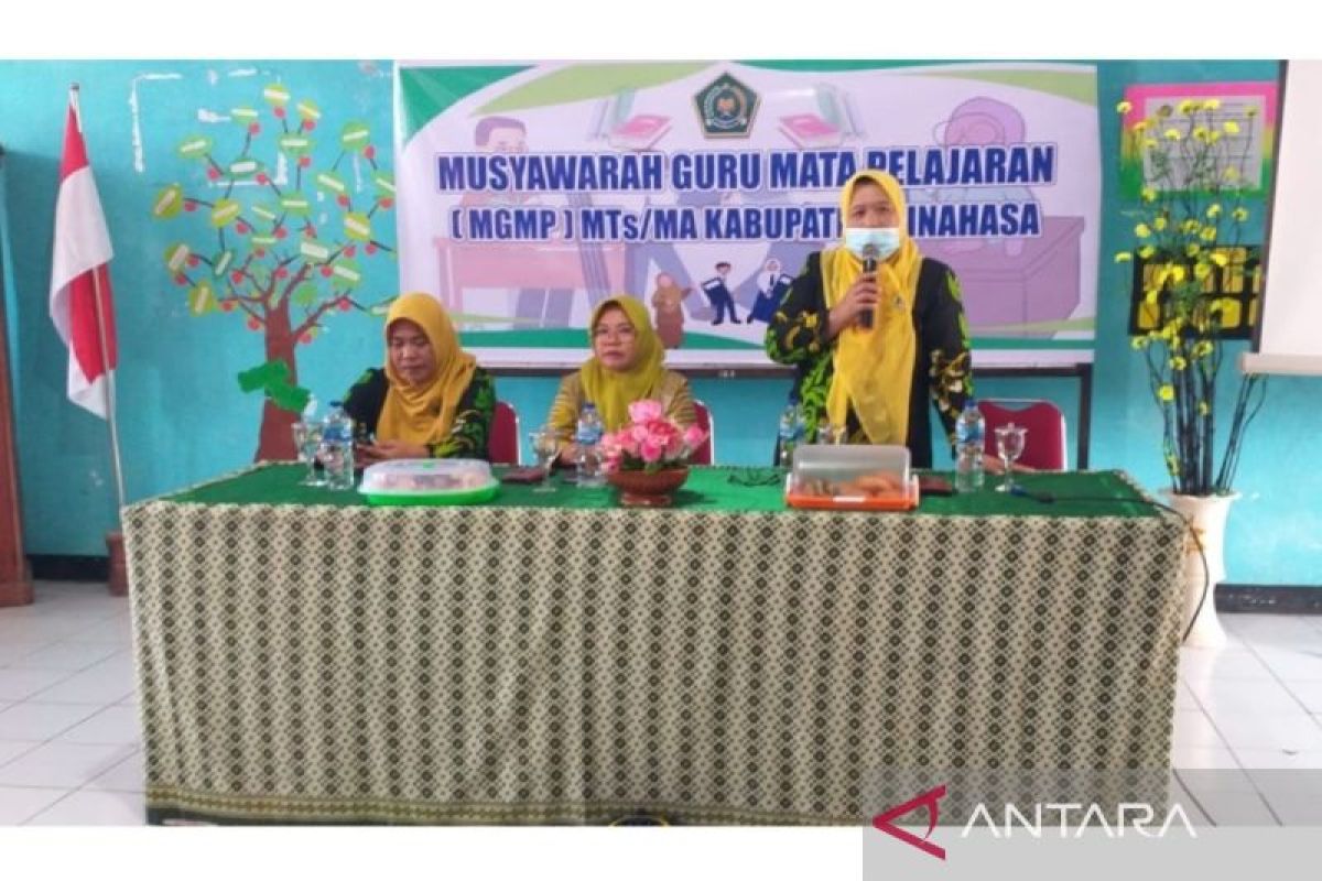 Kemenag terus tingkatkan kualitas guru di madrasah Minahasa