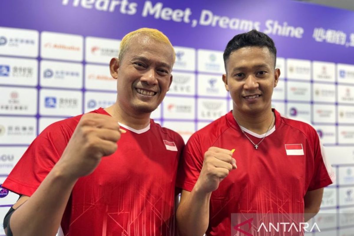 Dwiyoko/Freddy raih perak setelah final sengit berbalut rubber game