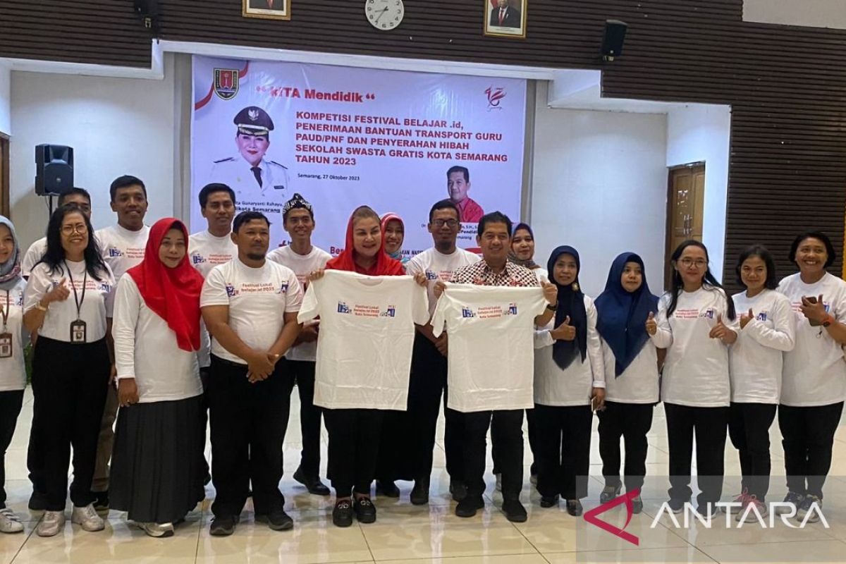 Pemkot  Semarang genjot program sekolah swasta gratis