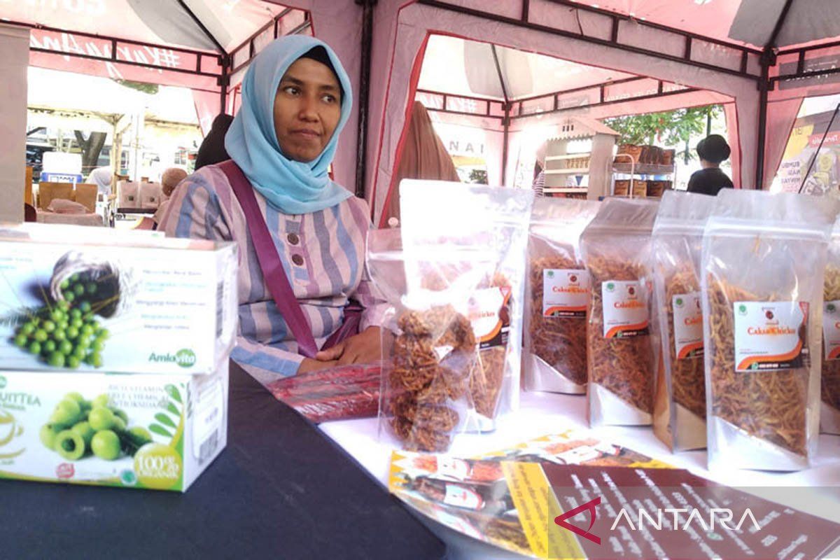 Sebanyak 180 IKM dan UMKM ramaikan pameran Pekan Kebudayaan Aceh Ke-8