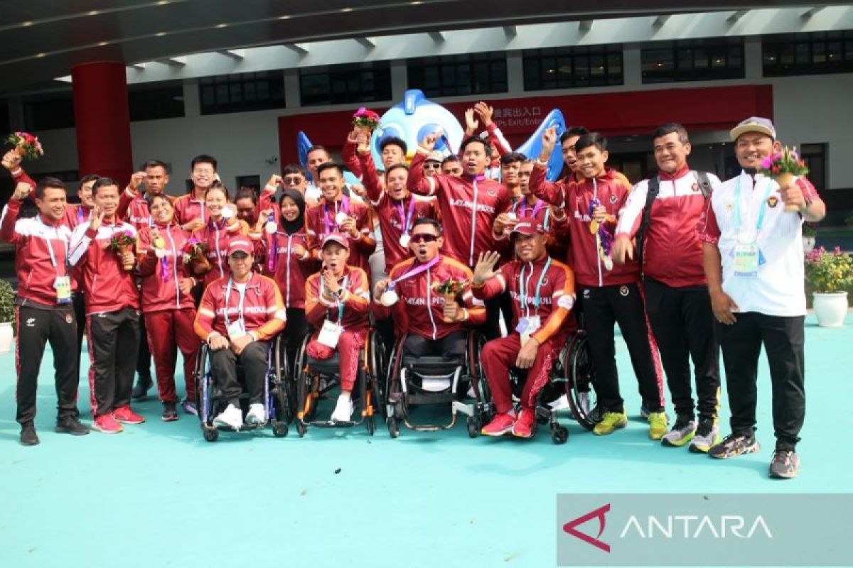 Atletik NPC Indonesia tambah tiga perak di APG