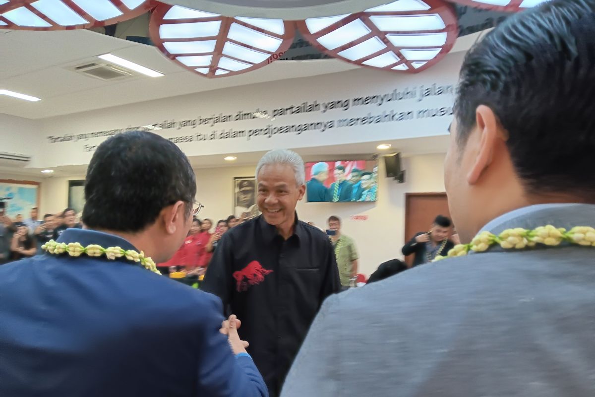 Ganjar belum tetapkan singkatan nama dirinya dan Mahfud MD