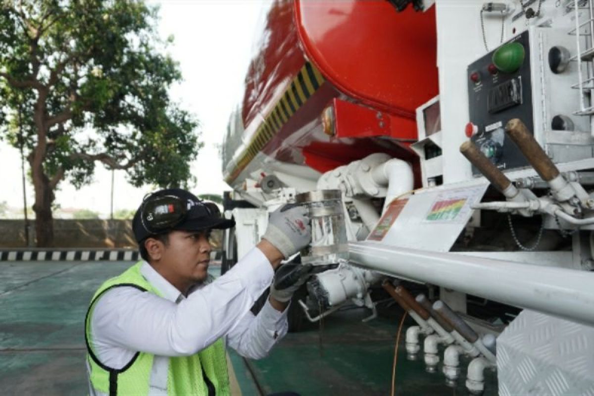 DPPU Adi Soemarmo layani pengisian SAF sambut transisi energi hijau