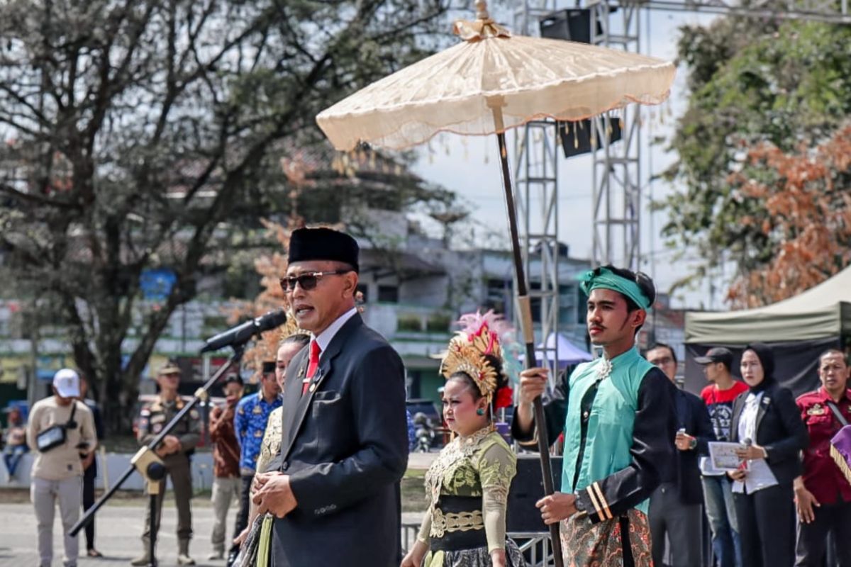 Pemuda Ciamis harus kreatif, inovatif dan kolaboratif