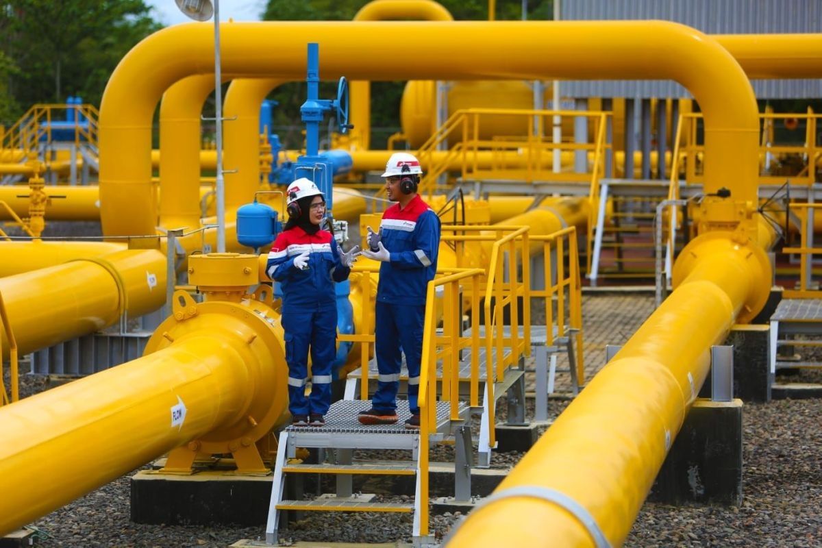 PGN sebagai Subholding Gas Pertamina berhasil catat laba bersih 198,5 juta dolar AS